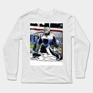 The Goalkeeper - Ice Hockey Goalie Long Sleeve T-Shirt